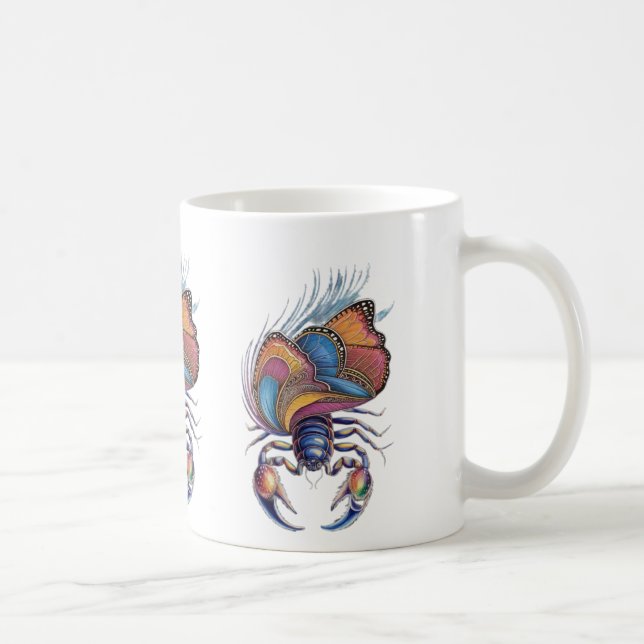 Caneca De Café Scorpio King (Direita)