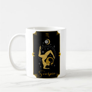 Caneca De Café Scorpio Saucy Indica Mug Astrológico
