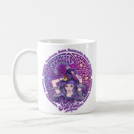 Caneca De Café Scorpio Witch