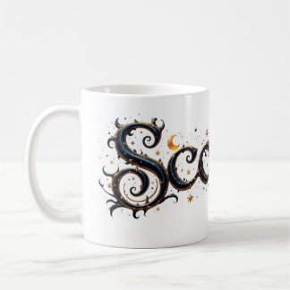 Caneca De Café Scorpio Zodiac Astrology Mug