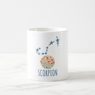 Caneca De Café Scorpion signe astrologique
