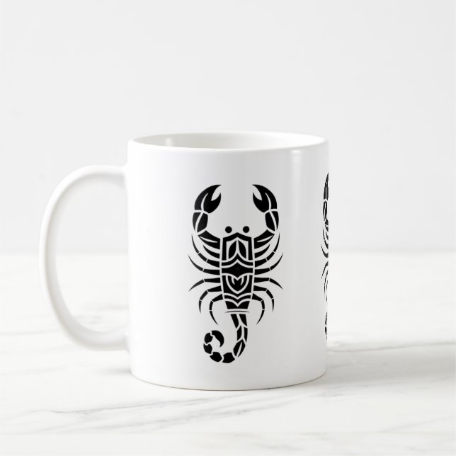 Caneca De Café ScorpionVibes (Esquerda)
