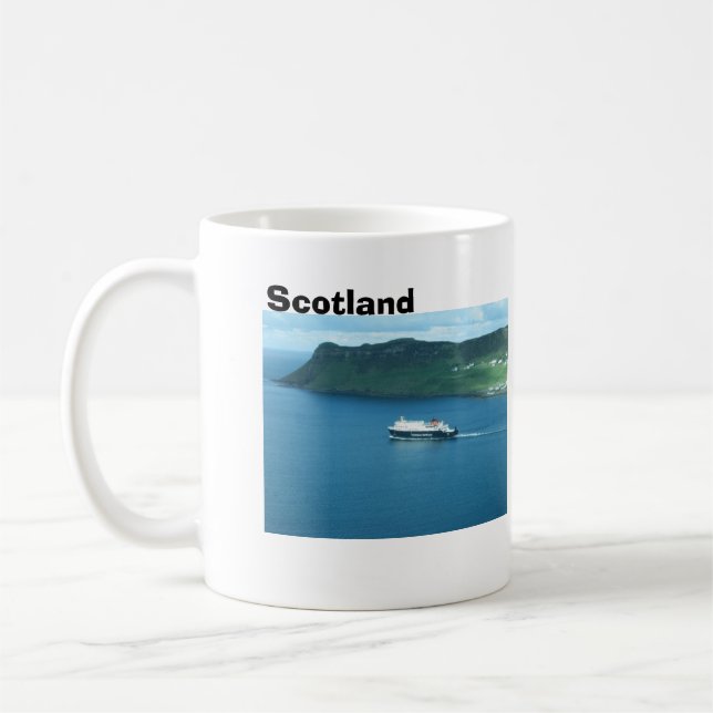 Caneca De Café Scotland (Esquerda)