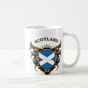 Caneca De Café Scotland
