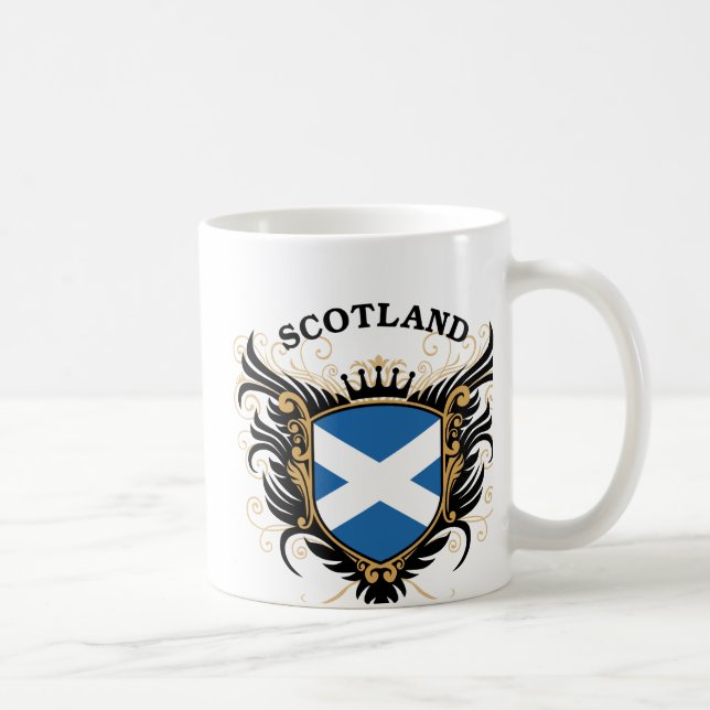 Caneca De Café Scotland (Direita)