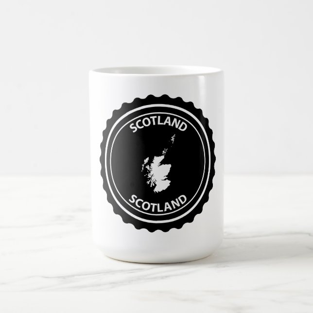 Caneca De Café Scotland (Centro)