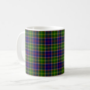 Caneca De Café Scotland Ayrshire District Tartan