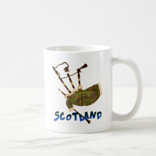 Caneca De Café Scotland Bagpipe