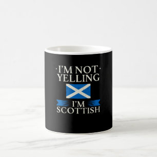 Caneca De Café Scotland Flag