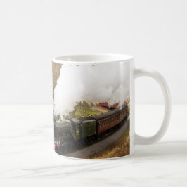 Caneca De Café Scotsman do vôo em Goathland