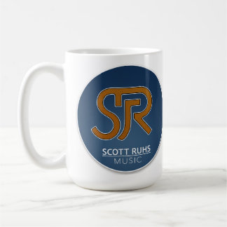 Caneca De Café Scott Ruhs Logo