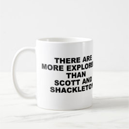 Caneca De Café Scott Shackleton Mug