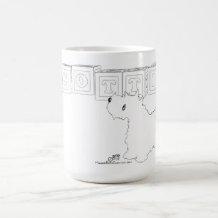 Caneca De Café Scottie Dog