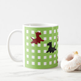 Caneca De Café Scottie Dogs