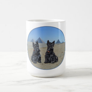 Caneca De Café Scotties em Turismo no Egito