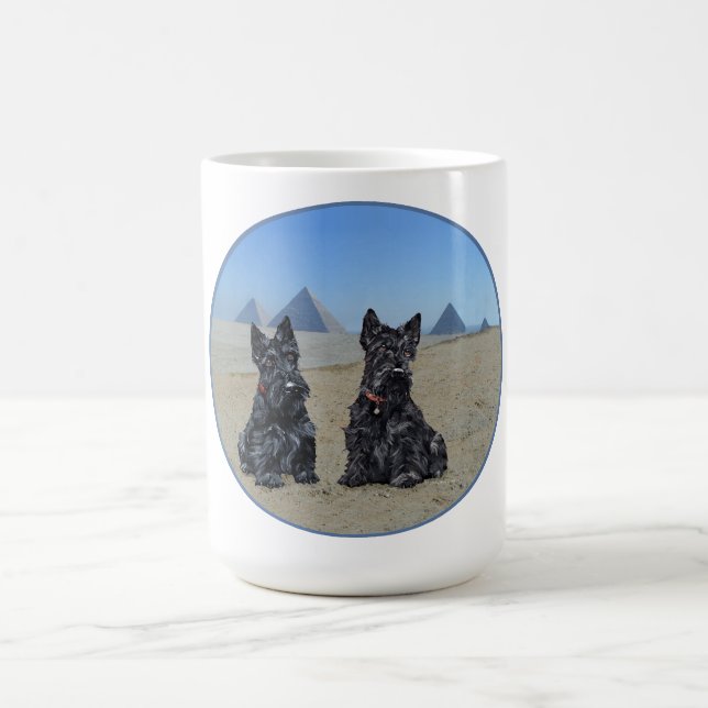 Caneca De Café Scotties em Turismo no Egito (Centro)