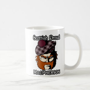 Caneca De Café Scottish Clan MacPherson Tartan Scottish