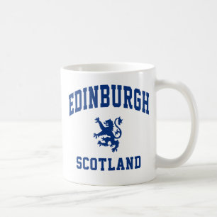 Caneca De Café Scottish de Edimburgo