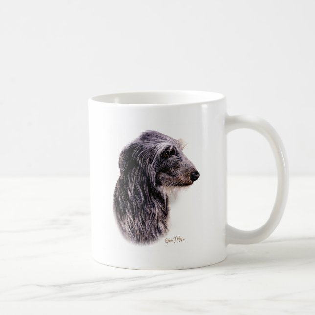 Caneca De Café Scottish Deerhound (Direita)