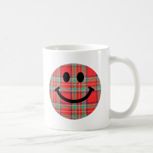 Caneca De Café Scottish do Tartan