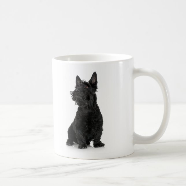 Caneca De Café Scottish Terrier (Direita)