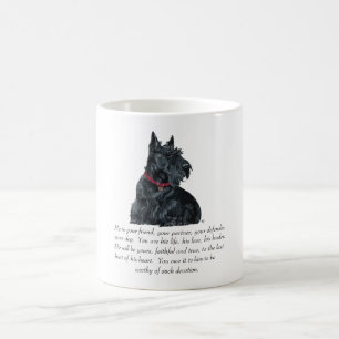 Caneca De Café Scottish Terrier Keepsasael - Cachorro MALE