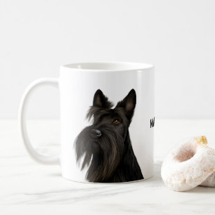Caneca De Café Scottish Terrier (Scotty Dog) Coffee Mug