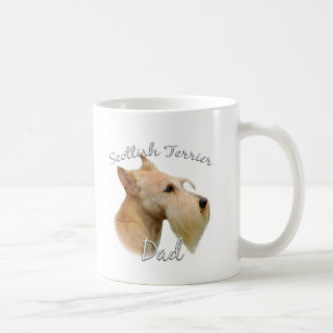 Caneca De Café Scottish Terrier (whaten) Pai 2