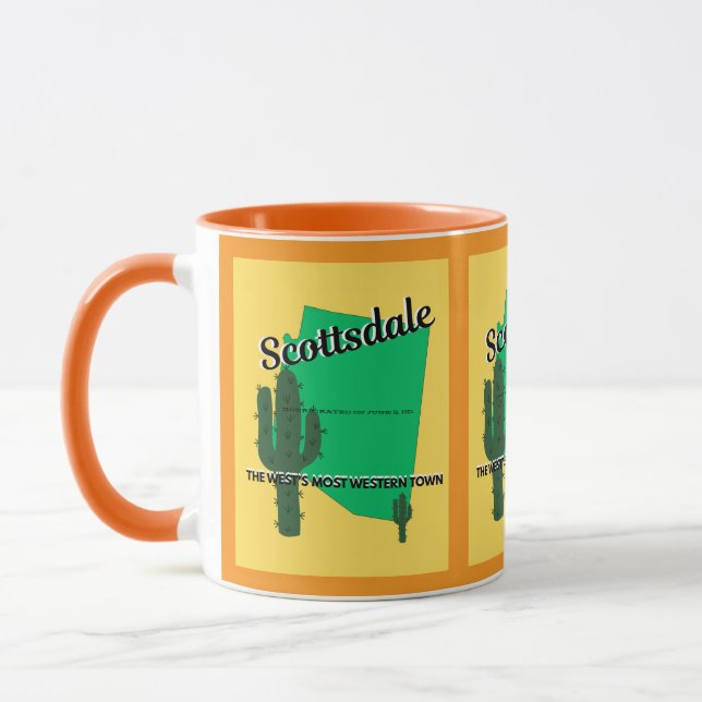 Caneca de café Scottsdale (Esquerda)