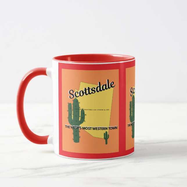 Caneca de café Scottsdale (Esquerda)
