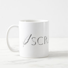 Caneca De Café Scribe Vibes Writers Authors Poets