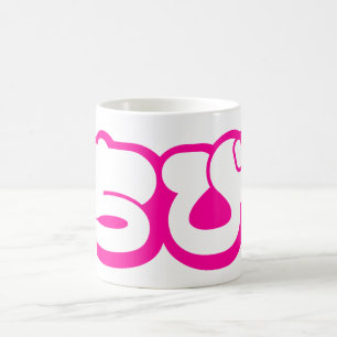 Caneca De Café Script ち Chibi び Nihongo Hiragana Japonês