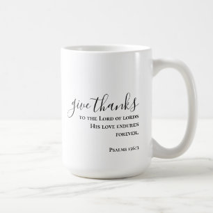 Caneca De Café Script personalizado personalizado que dá aos Obri