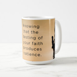 Caneca De Café Scripting Mug James 1:3