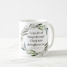 Scripting Mug | Philippians 4:13