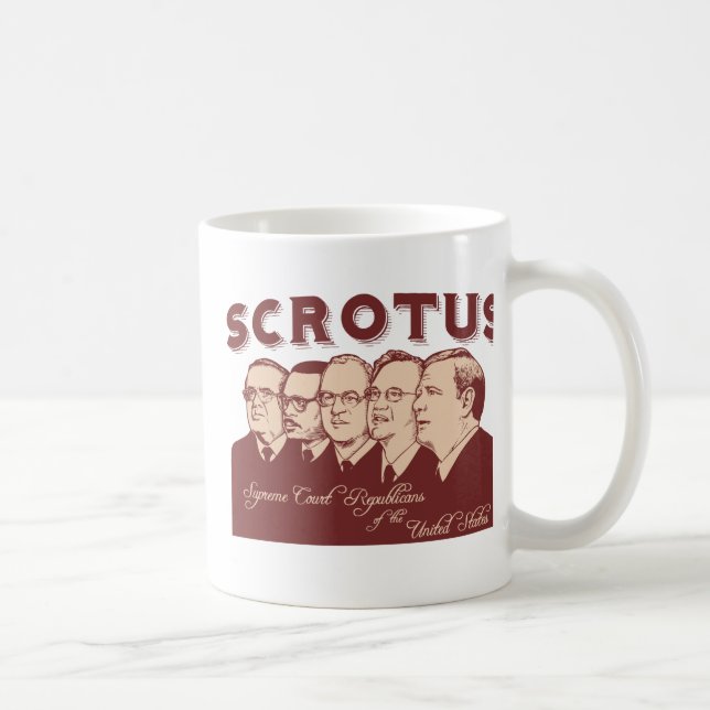 CANECA DE CAFÉ SCROTUS (Direita)