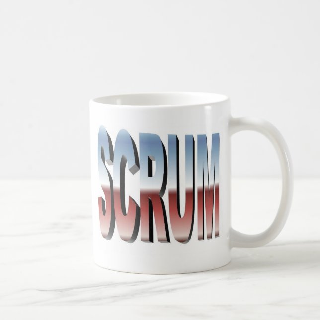 CANECA DE CAFÉ SCRUM (Direita)