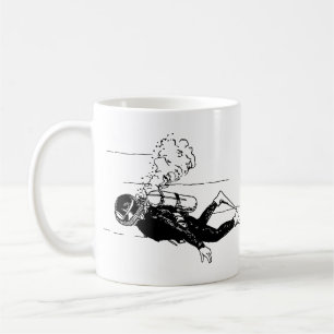 Caneca De Café Scuba Diver