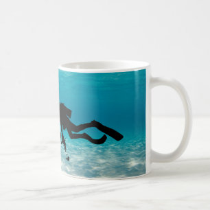 Caneca De Café Scuba Diving