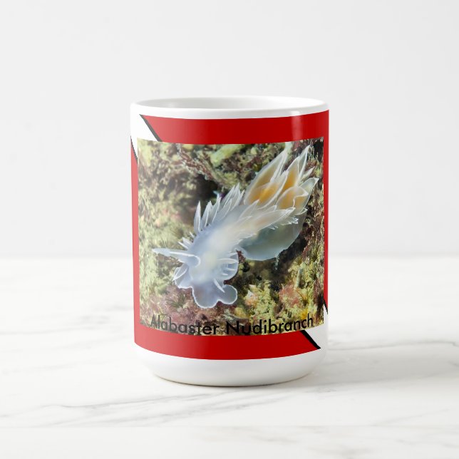 Caneca De Café Scuba Nudibranch Mug (Centro)