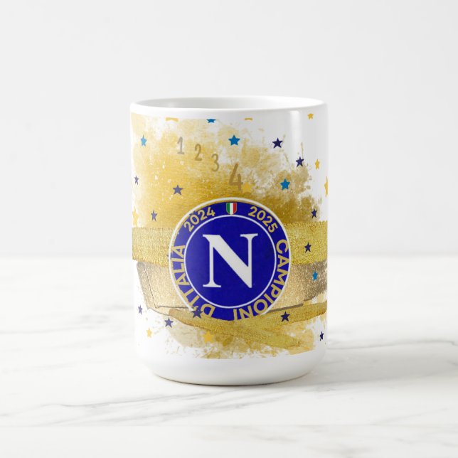 CANECA DE CAFÉ SCUDETTO NAPOLI 2025 (Centro)