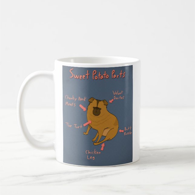 Caneca De Café Scully Mug (Esquerda)