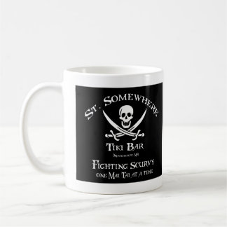 Caneca de café Scurvy de combate