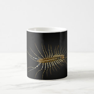 Caneca De Café Scutigera Coleoptrata do centípede de casa
