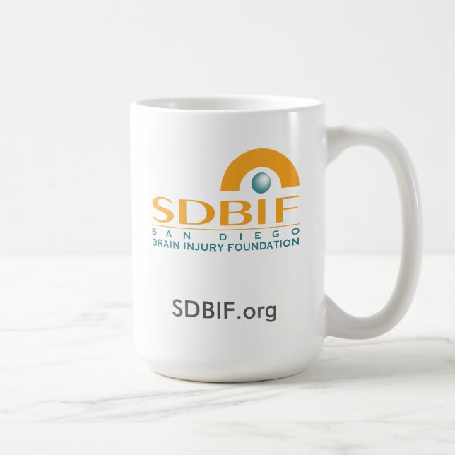Caneca De Café SDBIF log Coffee Mug (Direita)
