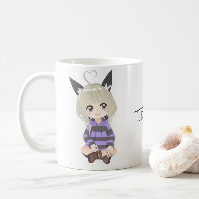 Caneca De Café SDmikage mug / SDミカゲマグ (Com Donut)