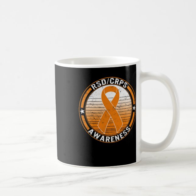 Caneca De Café Sdrc Síndrome Dolorosa Regional Complexa Conscient (Direita)
