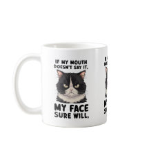 Se a minha boca não disser, a minha cara vai