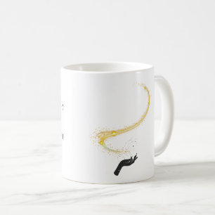 Caneca De Café Se a vassoura ajustado, voa-a depois do café