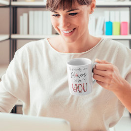 Caneca De Café Se Amigos fossem Flores Nome da Cotação de Amizade